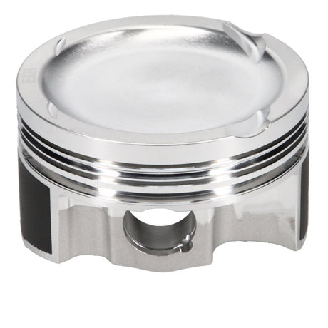 JE Pistons VW TSI 2.0 Turbo 83mm Bore +.50mm Oversize 9.6:1 CR -7.8cc Dish Piston (Set of 4) JE Pistons Piston Sets - Forged - 4cyl  AXOPROS