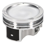 JE Pistons VW TSI 2.0 Turbo 83mm Bore +.50mm Oversize 9.6:1 CR -7.8cc Dish Piston (Set of 4) JE Pistons Piston Sets - Forged - 4cyl  AXOPROS