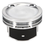 JE Pistons VW TSI 2.0 Turbo 83mm Bore +.50mm Oversize 9.6:1 CR -7.8cc Dish Piston (Set of 4) JE Pistons Piston Sets - Forged - 4cyl  AXOPROS