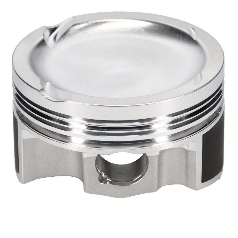 JE Pistons VW TSI 2.0 Turbo 83mm Bore +.50mm Oversize 9.6:1 CR -7.8cc Dish Piston (Set of 4) JE Pistons Piston Sets - Forged - 4cyl  AXOPROS