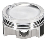 JE Pistons VW TSI 2.0 Turbo 83mm Bore +.50mm Oversize 9.6:1 CR -7.8cc Dish Piston (Set of 4) JE Pistons Piston Sets - Forged - 4cyl  AXOPROS