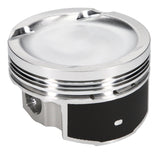 JE Pistons VW TSI 2.0 Turbo 83mm Bore +.50mm Oversize 9.6:1 CR -7.8cc Dish Piston (Set of 4) JE Pistons Piston Sets - Forged - 4cyl  AXOPROS