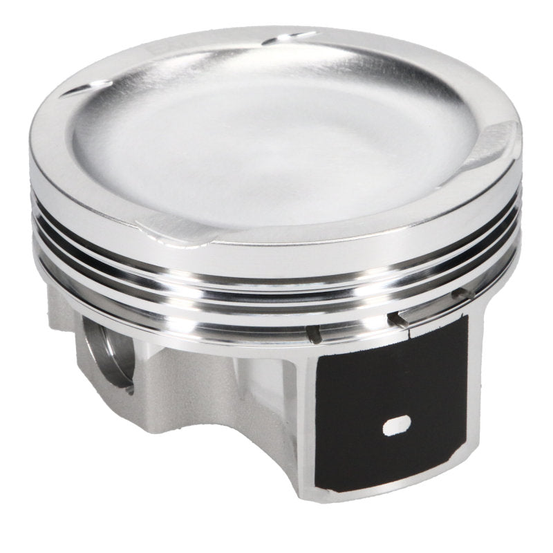 JE Pistons VW TSI 2.0 Turbo 83mm Bore +.50mm Oversize 9.6:1 CR -7.8cc Dish Piston (Set of 4) JE Pistons Piston Sets - Forged - 4cyl  AXOPROS
