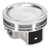 JE Pistons VW TSI 2.0 Turbo 83mm Bore +.50mm Oversize 9.6:1 CR -7.8cc Dish Piston (Set of 4) JE Pistons Piston Sets - Forged - 4cyl  AXOPROS