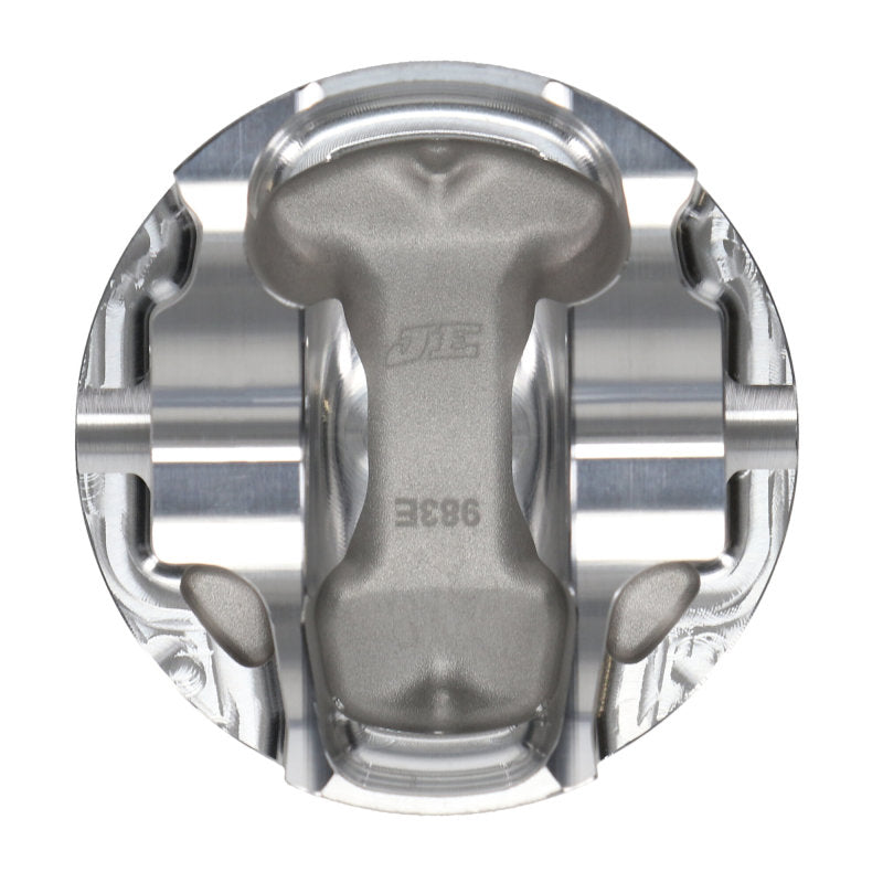JE Pistons VW TSI 2.0 Turbo 83mm Bore +.50mm Oversize 9.6:1 CR -7.8cc Dish Piston (Set of 4) JE Pistons Piston Sets - Forged - 4cyl  AXOPROS