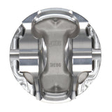 JE Pistons VW TSI 2.0 Turbo 83mm Bore +.50mm Oversize 9.6:1 CR -7.8cc Dish Piston (Set of 4) JE Pistons Piston Sets - Forged - 4cyl  AXOPROS