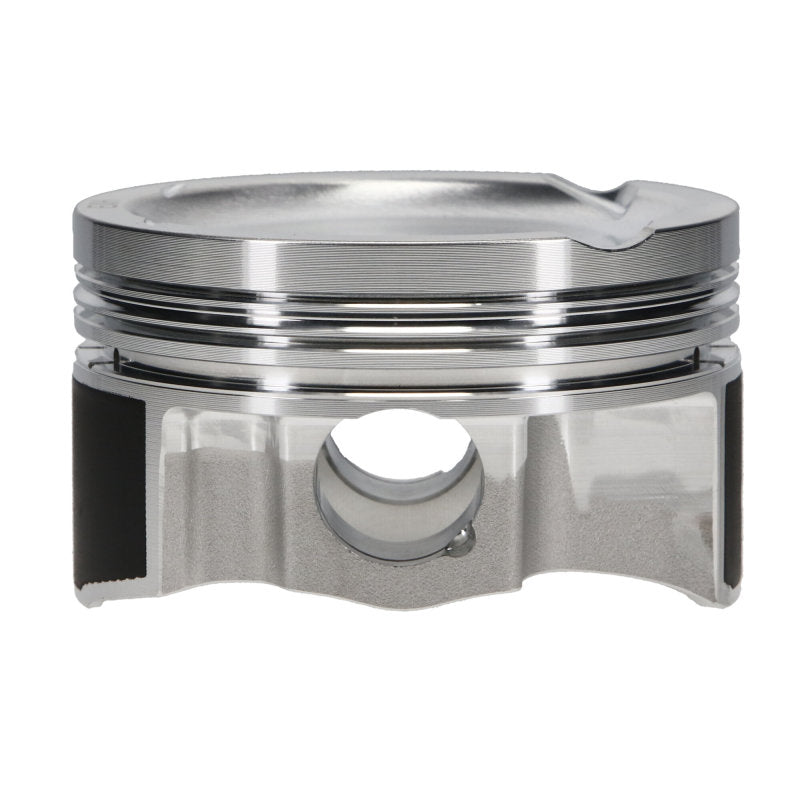 JE Pistons VW TSI 2.0 Turbo 83mm Bore +.50mm Oversize 9.6:1 CR -7.8cc Dish Piston (Set of 4) JE Pistons Piston Sets - Forged - 4cyl  AXOPROS