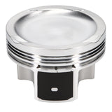 JE Pistons VW TSI 2.0 Turbo 83mm Bore +.50mm Oversize 9.6:1 CR -7.8cc Dish Piston (Set of 4) JE Pistons Piston Sets - Forged - 4cyl  AXOPROS