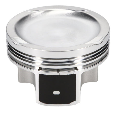 JE Pistons VW TSI 2.0 Turbo 83mm Bore +.50mm Oversize 9.6:1 CR -7.8cc Dish Piston (Set of 4) JE Pistons Piston Sets - Forged - 4cyl  AXOPROS