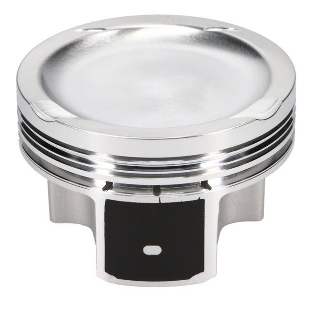 JE Pistons VW TSI 2.0 Turbo 83mm Bore +.50mm Oversize 9.6:1 CR -7.8cc Dish Piston (Set of 4) JE Pistons Piston Sets - Forged - 4cyl  AXOPROS