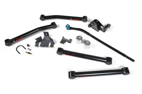 JKS Manufacturing 07-18 Jeep Wrangler Advanced Link Upgrade Kit JKS Manufacturing Steering Stabilizer  AXOPROS