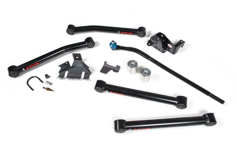 JKS Manufacturing 07-18 Jeep Wrangler Advanced Link Upgrade Kit JKS Manufacturing Steering Stabilizer  AXOPROS