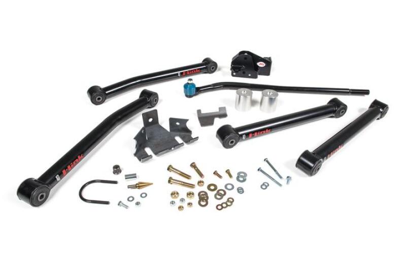 JKS Manufacturing 07-18 Jeep Wrangler Advanced Link Upgrade Kit JKS Manufacturing Steering Stabilizer  AXOPROS