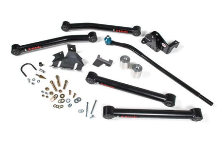JKS Manufacturing 07-18 Jeep Wrangler Advanced Link Upgrade Kit JKS Manufacturing Steering Stabilizer  AXOPROS