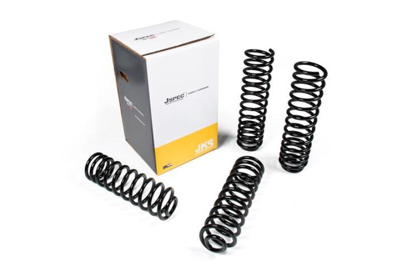 JKS Manufacturing 07-18 Jeep Wrangler JK 4dr 3.5in Coil Box Kit JKS Manufacturing Lift Kits  AXOPROS