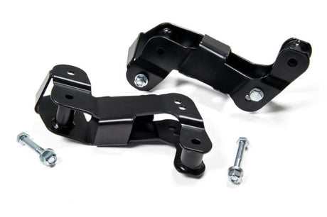 JKS Manufacturing 07-18 Jeep Wrangler JK Control Arm Correction Brackets 2-4.5in Lift - Front JKS Manufacturing Brackets  AXOPROS