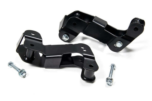 JKS Manufacturing 07-18 Jeep Wrangler JK Control Arm Correction Brackets 2-4.5in Lift - Front JKS Manufacturing Brackets  AXOPROS