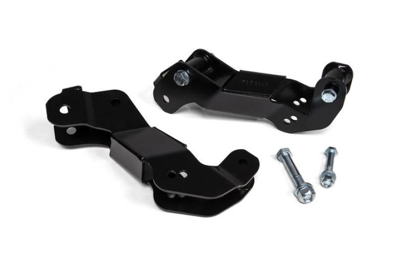 JKS Manufacturing 18-21 Jeep Wrangler JL Control Arm Correction Brackets 2-4.5in Lift JKS Manufacturing Hardware Kits - Other  AXOPROS