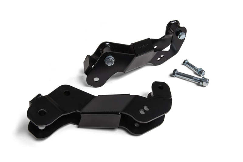 JKS Manufacturing 18-21 Jeep Wrangler JL Control Arm Correction Brackets 2-4.5in Lift JKS Manufacturing Hardware Kits - Other  AXOPROS