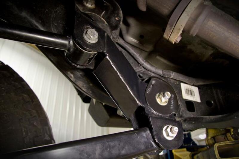 JKS Manufacturing 18-21 Jeep Wrangler JL Control Arm Correction Brackets 2-4.5in Lift JKS Manufacturing Hardware Kits - Other  AXOPROS
