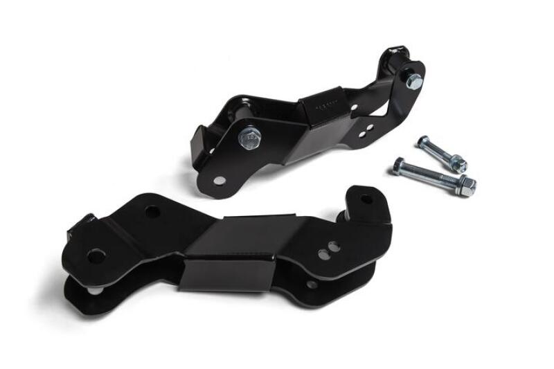 JKS Manufacturing 18-21 Jeep Wrangler JL Control Arm Correction Brackets 2-4.5in Lift JKS Manufacturing Hardware Kits - Other  AXOPROS