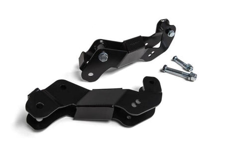JKS Manufacturing 18-21 Jeep Wrangler JL Control Arm Correction Brackets 2-4.5in Lift JKS Manufacturing Hardware Kits - Other  AXOPROS