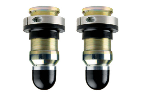 JKS Manufacturing 18-21 Jeep Wrangler JL Front Adjustable Coilover Spacer Kit w/ Bump Stops JKS Manufacturing Coilover Components  AXOPROS