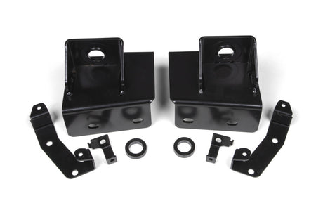 JKS Manufacturing 2021 Ford Bronco Max Tire Clearance Kit JKS Manufacturing Brackets  AXOPROS