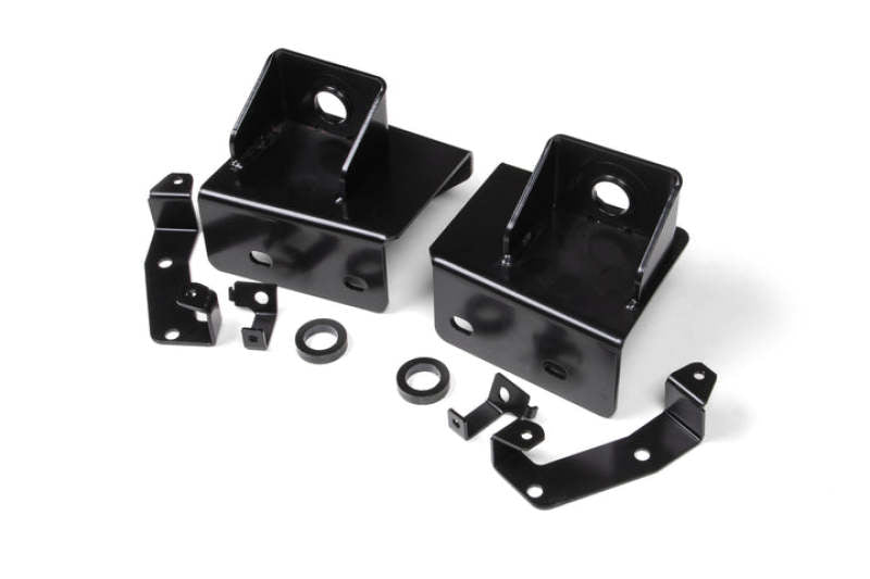 JKS Manufacturing 2021 Ford Bronco Max Tire Clearance Kit JKS Manufacturing Brackets  AXOPROS