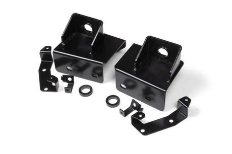 JKS Manufacturing 2021 Ford Bronco Max Tire Clearance Kit JKS Manufacturing Brackets  AXOPROS