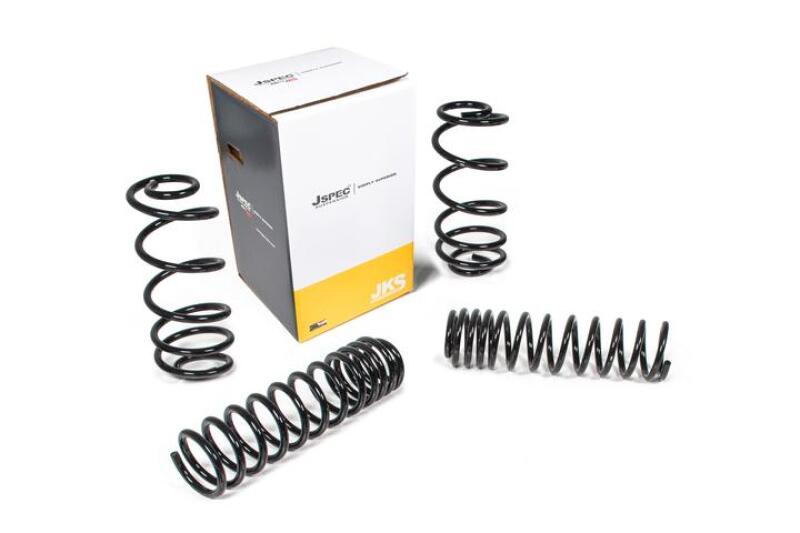 JKS Manufacturing 97-06 Jeep Wrangler TJ 3in Coil Spring Box Kit JKS Manufacturing Lift Kits  AXOPROS