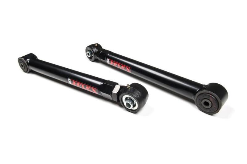JKS Manufacturing Jeep Wrangler JK Adjustable J-Flex Lower Control Arms - Rear JKS Manufacturing Control Arms  AXOPROS