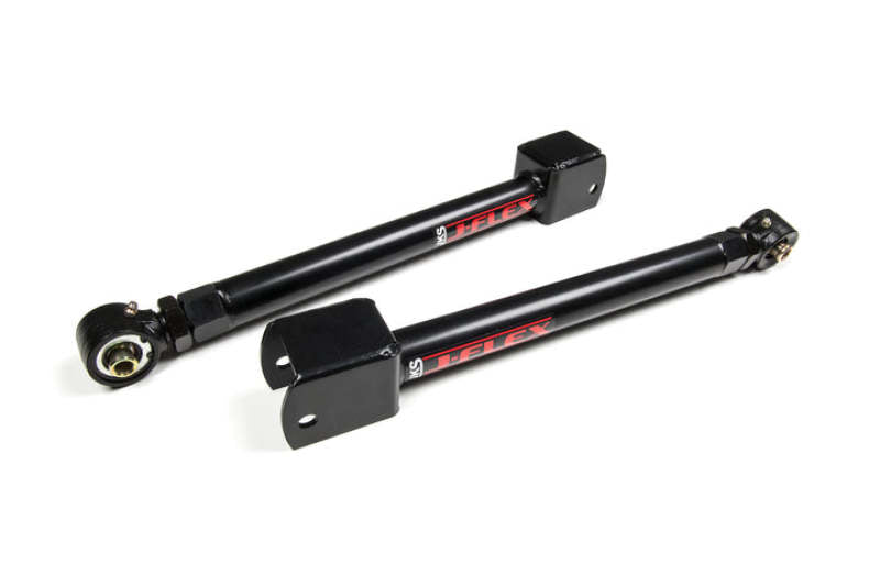 JKS Manufacturing Jeep Wrangler JK Adjustable J-Flex Upper Control Arms - Front JKS Manufacturing Control Arms  AXOPROS