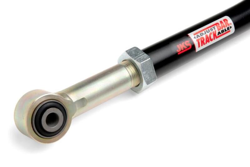 JKS Manufacturing Jeep Wrangler JK Adjustable Track Bar - Front JKS Manufacturing Traction Bars  AXOPROS