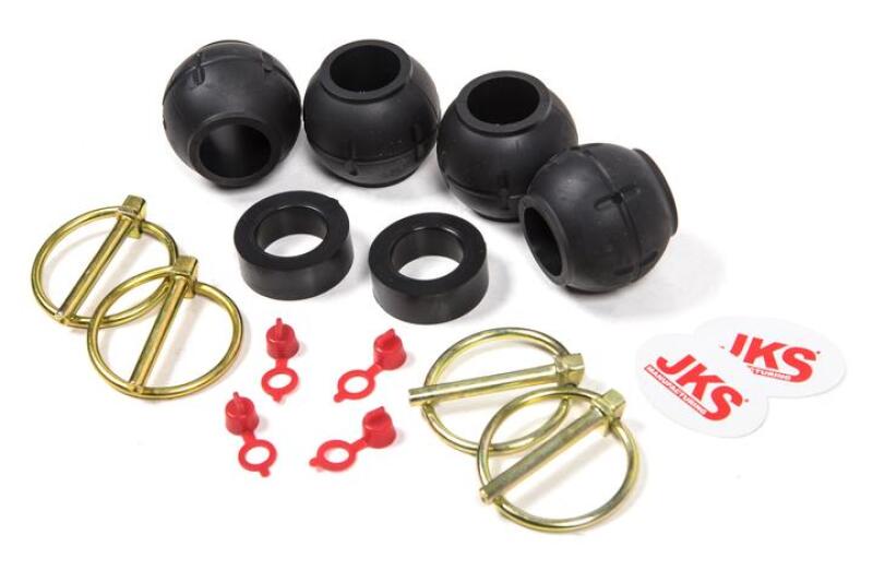 JKS Manufacturing Jeep Wrangler JK Quicker Disconnect Rebuild Kit (for JKS 2030/2031/2034/2035) JKS Manufacturing Sway Bar Endlinks  AXOPROS