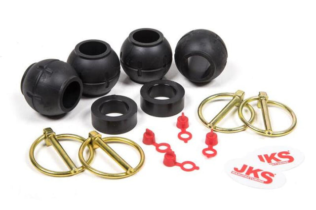 JKS Manufacturing Jeep Wrangler JK Quicker Disconnect Rebuild Kit (for JKS 2030/2031/2034/2035) JKS Manufacturing Sway Bar Endlinks  AXOPROS