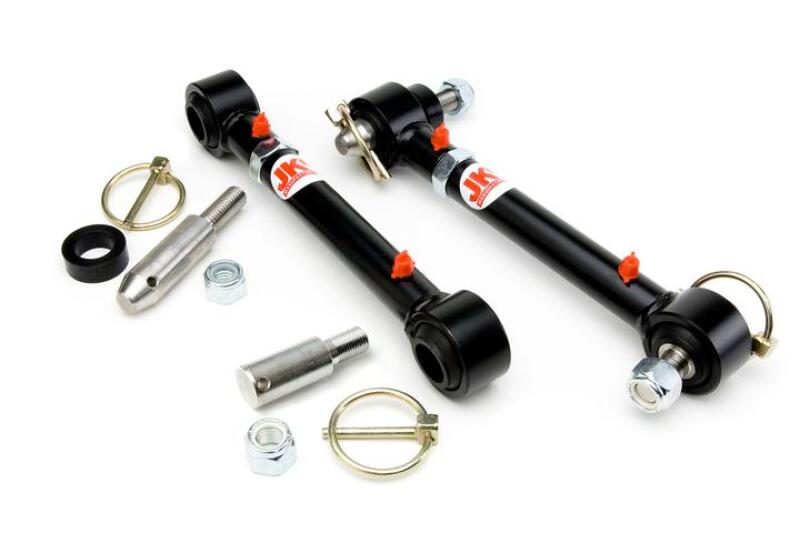 JKS Manufacturing Jeep Wrangler JK Quicker Disconnect Sway Bar Links 0-2in Lift JKS Manufacturing Sway Bar Endlinks  AXOPROS
