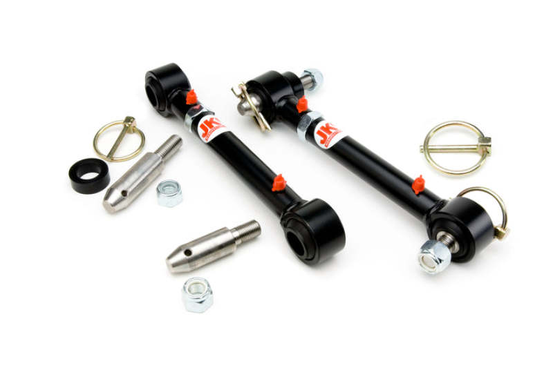 JKS Manufacturing Jeep Wrangler JK Quicker Disconnect Sway Bar Links 2.5-6in Lift JKS Manufacturing Sway Bar Endlinks  AXOPROS