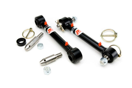 JKS Manufacturing Jeep Wrangler JK Quicker Disconnect Sway Bar Links 2.5-6in Lift JKS Manufacturing Sway Bar Endlinks  AXOPROS
