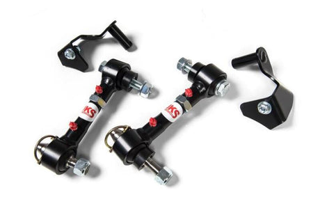 JKS Manufacturing Jeep Wrangler JL Quicker Disconnect Sway Bar Links 0-2in Lift JKS Manufacturing Sway Bar Endlinks  AXOPROS
