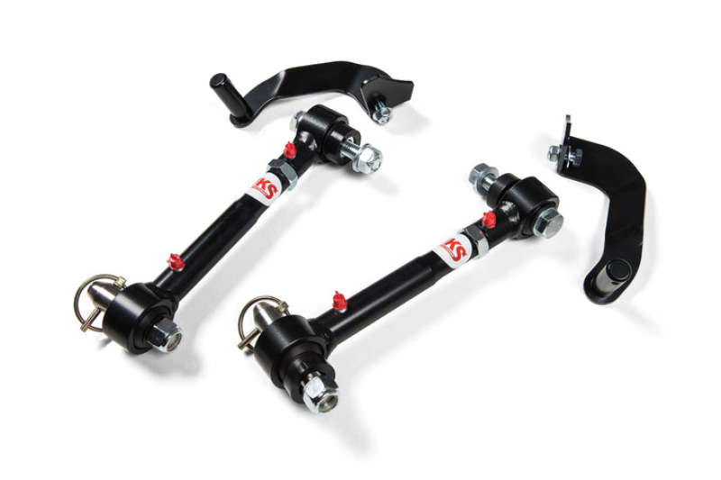 JKS Manufacturing Jeep Wrangler JL Quicker Disconnect Sway Bar Links 2.5-6in Lift JKS Manufacturing Sway Bar Endlinks  AXOPROS