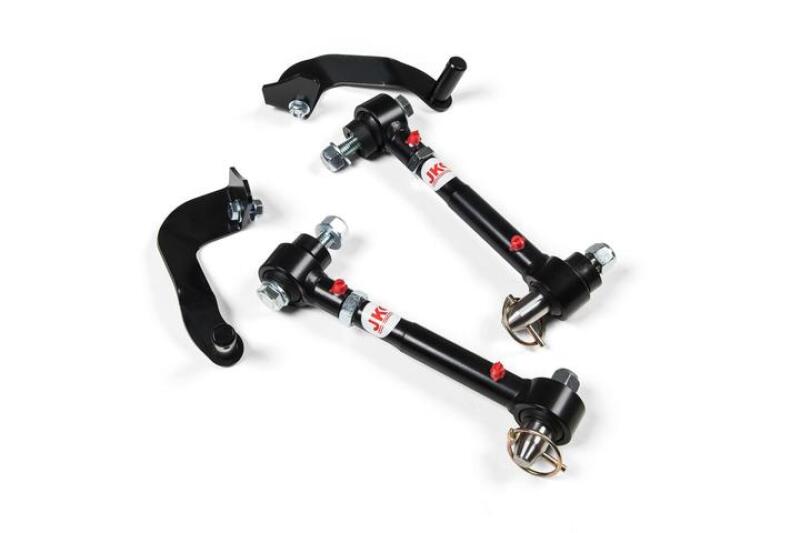JKS Manufacturing Jeep Wrangler JL Quicker Disconnect Sway Bar Links 2.5-6in Lift JKS Manufacturing Sway Bar Endlinks  AXOPROS