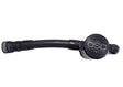 J&L 05-10 Ford Mustang GT Driver Side Oil Separator 3.0 V2 - Black Anodized J&L Oil Separators  AXOPROS