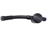 J&L 05-10 Ford Mustang GT Driver Side Oil Separator 3.0 V2 - Black Anodized J&L Oil Separators  AXOPROS
