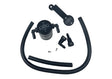 J&L 05-10 Ford Mustang GT/Bullitt/Saleen Passenger Side Oil Separator 3.0 - Black Anodized J&L Oil Separators  AXOPROS