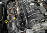 J&L 05-23 Dodge Charger 5.7L Hemi Passenger Side Oil Separator 3.0 - Black Anodized J&L Oil Separators  AXOPROS