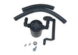 J&L 05-23 Dodge Charger 5.7L Hemi Passenger Side Oil Separator 3.0 - Black Anodized J&L Oil Separators  AXOPROS
