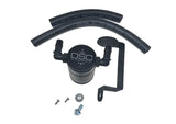 J&L 05-23 Dodge Charger 5.7L Hemi Passenger Side Oil Separator 3.0 - Black Anodized J&L Oil Separators  AXOPROS