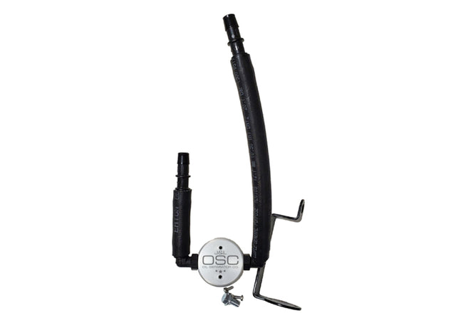 J&L 05-23 Dodge Charger 5.7L Hemi Passenger Side Oil Separator 3.0 - Clear Anodized J&L Oil Separators  AXOPROS