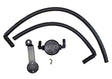 J&L 05-24 Toyota 4Runner 4.0L Driver Side Oil Separator 3.0 - Black Anodized J&L Oil Separators  AXOPROS